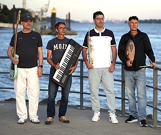 "Jazz in the Lighthouse" steht für spürbare Spielfreude und individuelle Improvisationen. (Foto: Frank)