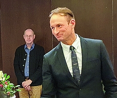 2014 wurde Dirk Moritz zum Elmshorner Stadtrat und Stellvertreter von Volker Hatje gewählt. Seine Arbeit überzeugte. Ohne Ausschreibung stimmte die Politik im Jahr 2020 einer zweiten Amtszeit zu.  (Foto: Strandmann)