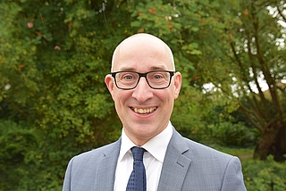 Bürgermeister Dirk Woschei lädt zur öffentlichen Präsentation des Kommunalen Wärmeplans ein. (Archiv: Frank)