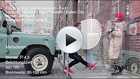 Fotoshooting mit Jeffrey