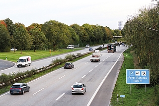 Ab Tornesch wird die A23 in Richtung Hamburg ab 9 Uhr voll gesperrt. (Foto: Strandmann) 