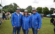 Zufrieden mit dem neuen Konzept: Thorsten Stockfleth (von links), Kristin Bey und Stefan Witt von der Initiative Elmshorn. (Foto: Frank)