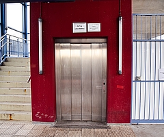 Die Aufzüge in Tornesch sind seit der 1. Märzwoche 2026 außer Betrieb. (Archiv: Frank)