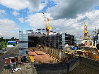 Trockendock Peters Werft