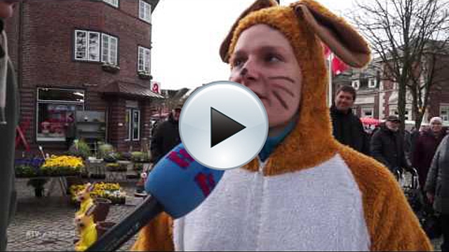 Osterhasenalarm 2017 in Niebuell