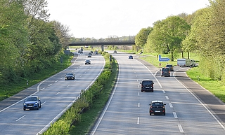 Die Anschlussstelle Tornesch der Autobahn 23 Richtung Norden wird gesperrt. (Foto: Frank)