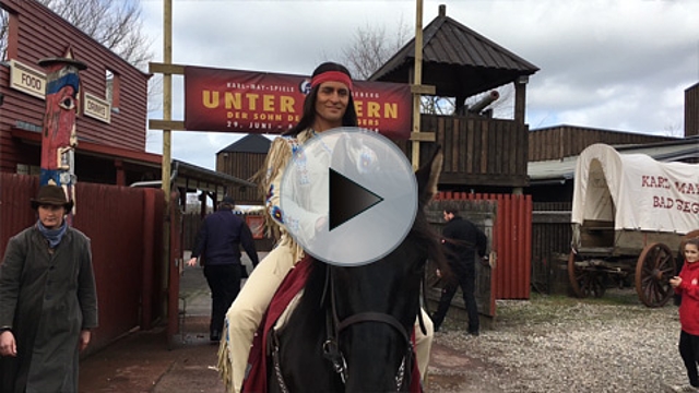 So sieht er aus, der neue Winnetou