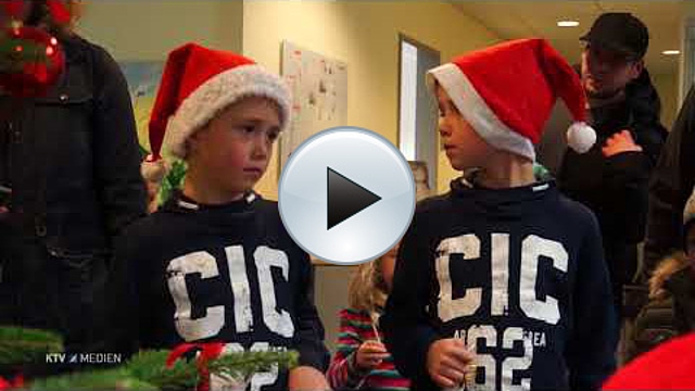 Der Nikolaus zu Besuch bei der MoinMoin