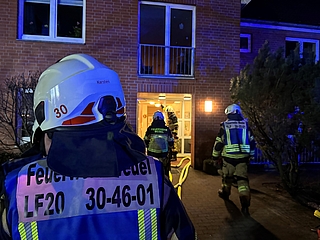 Bei einem Brand in einer Anlage für Betreutes Wohnen in Wedel starb ein 62-Jähriger. (Foto: Kreisfeuerwehrverband Pinneberg)