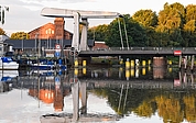 Die Klapptechnik der Käpten-Jürs-Brücke fiel drei Wochen nach der Wartung aus und musste repariert werden. (Foto: Frank)