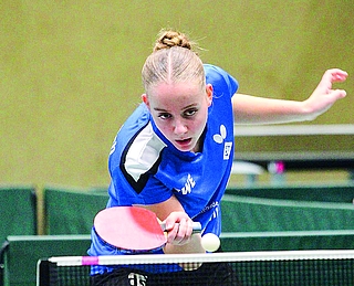 Lena Gottschlich geht für den MTV Tostedt in der 2. Bundesliga auf Punktejagd. (Foto: Nordmasters)