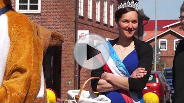 Osterhasenalarm 2019 in Niebüll