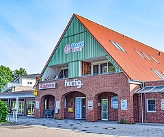 Der hurtig markt im Heidgrabener MarktTreff soll die Nahversorgung sicherstellen. (Foto: Frank)