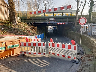 Der Geschwister-Scholl-Tunnel war bereits in der Vergangenheit mehrfach gesperrt. (Archiv: Strandmann)