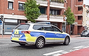 Die Polizei rückte in Elmshorn an. (Archivfoto: Frank)