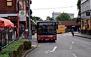 Der Überfall ereignete sich an der Bushaltestelle Holstenplatz vor dem Elmshorner Bahnhof. (Foto: Jan-Hendrik Frank)
