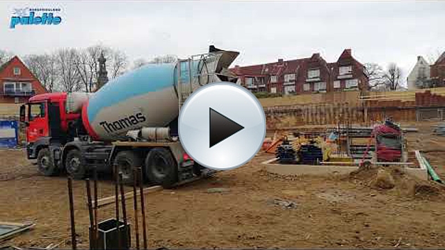 Husumer Shopping Center im Rohbau