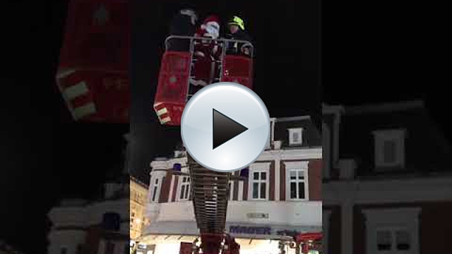 Der Nikolaus zu Besuch in Husum