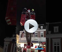 Der Nikolaus zu Besuch in Husum