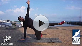 Fit mit KTV Folge 8 - Hüftübungen