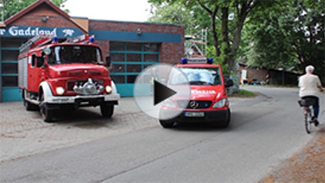 Übungsabend bei der Freiwillige Feuerwehr Gadeland