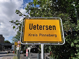Die Tat geschah in Uetersen. (Archiv: Frank)