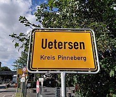 Die Tat geschah in Uetersen. (Archiv: Frank)