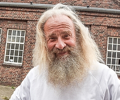 Rolf Reinstrom, genannt Lotte, gründete die Musiknacht vor zehn Jahren. (Foto: Frank)