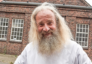 Rolf Reinstrom, genannt Lotte, gründete die Musiknacht vor zehn Jahren. (Foto: Frank)