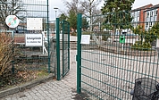 Auf dem Gelände der Rosenstadtschule in Uetersen hat es gebrannt. (Archiv: Frank)