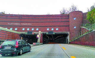 Der Elbtunnel, Europas wichtigste Nord-Süd-Verbindung, ist erneut 55 Stunden lang nicht passierbar. (Foto: Frank)
