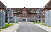 Die Abschiebehafteinrichtung in Glückstadt. (Archiv: Strandmann)