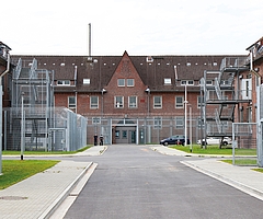 Die Abschiebehafteinrichtung in Glückstadt. (Archiv: Strandmann)