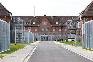 Die Abschiebehafteinrichtung in Glückstadt. (Archiv: Strandmann)