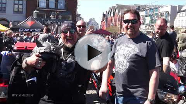 Motorradgottesdienst in Husum 2019