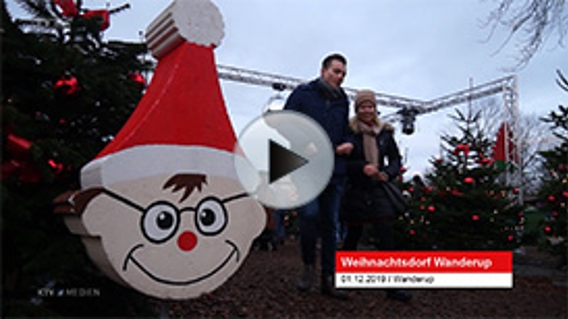 Weihnachtsdorf Wanderup 2019