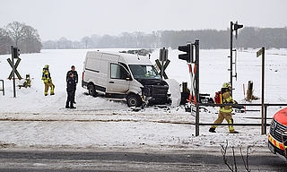 Der Bahnübergang Waldstraße in Klein Offenseth-Sparrieshoop ist nicht beschrankt. (Foto: Frank)