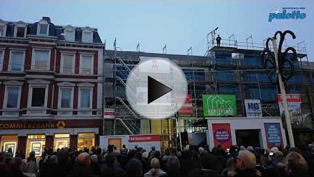 Richtfest Husum Shopping Center
