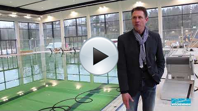 Schwimmmbad Neumünster - Ende der Bauarbeiten in Sicht.