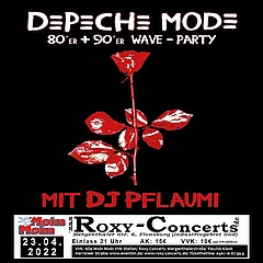 Depeche Mode Night - mit DJ Pflaumi
