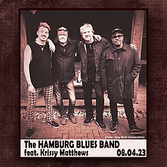 The HAMBURG BLUES BAND feat. Krissy Matthews – 40th Anniversary Tour