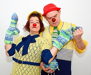 Kindertheater des Monats: Glatt verkehrt mit Herbert und Mimi